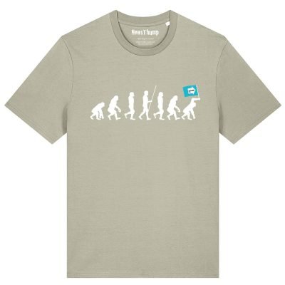 Evolution of a Reform Voter T-shirt