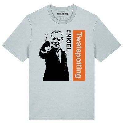 Twatspotting #5 Nigel T-shirt