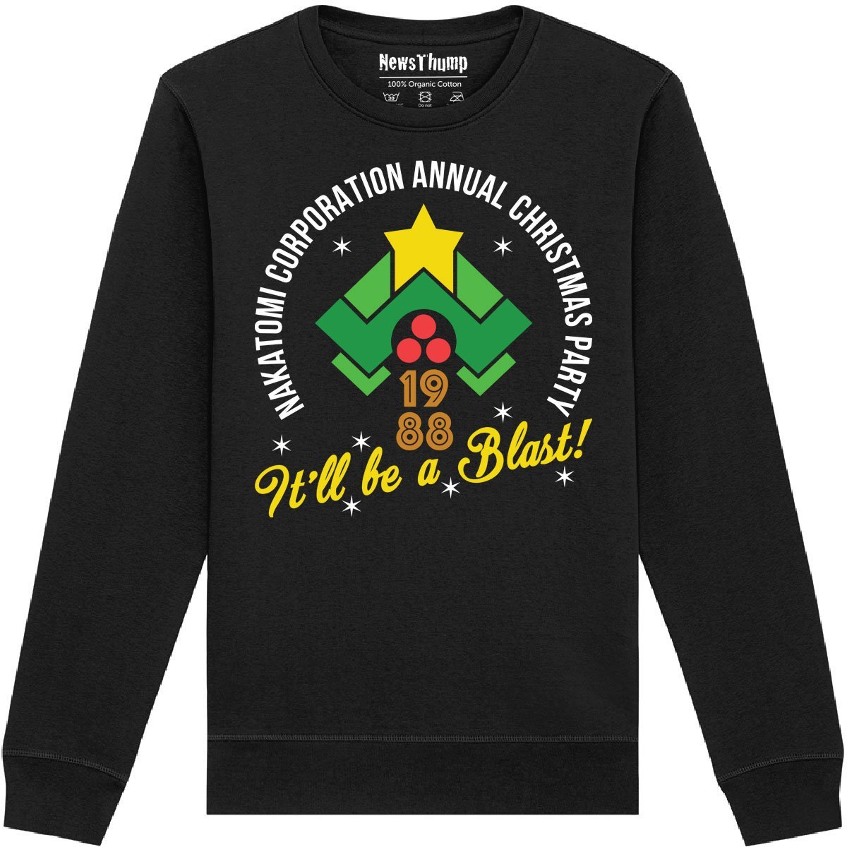 Nakatomi Corporation Christmas Party 1988 Jumper - Image 2