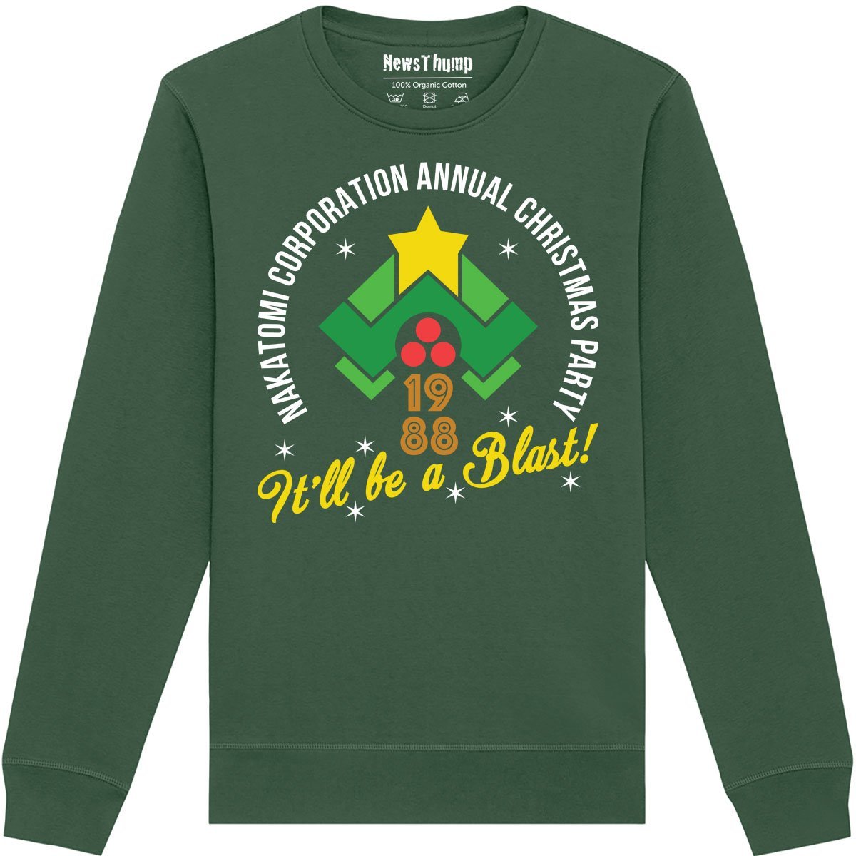 Nakatomi Corporation Christmas Party 1988 Jumper - Image 4