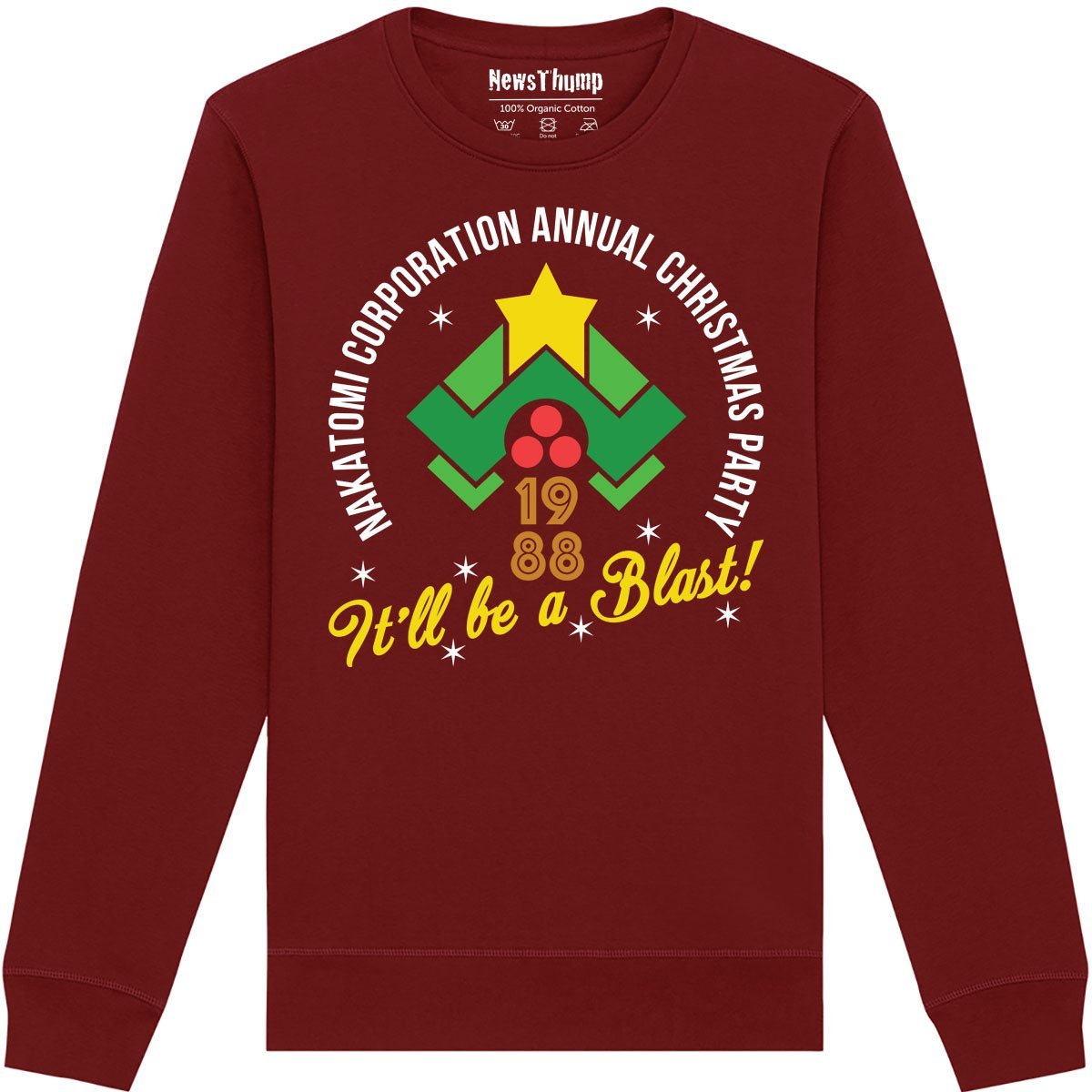 Nakatomi Corporation Christmas Party 1988 Jumper - Image 3