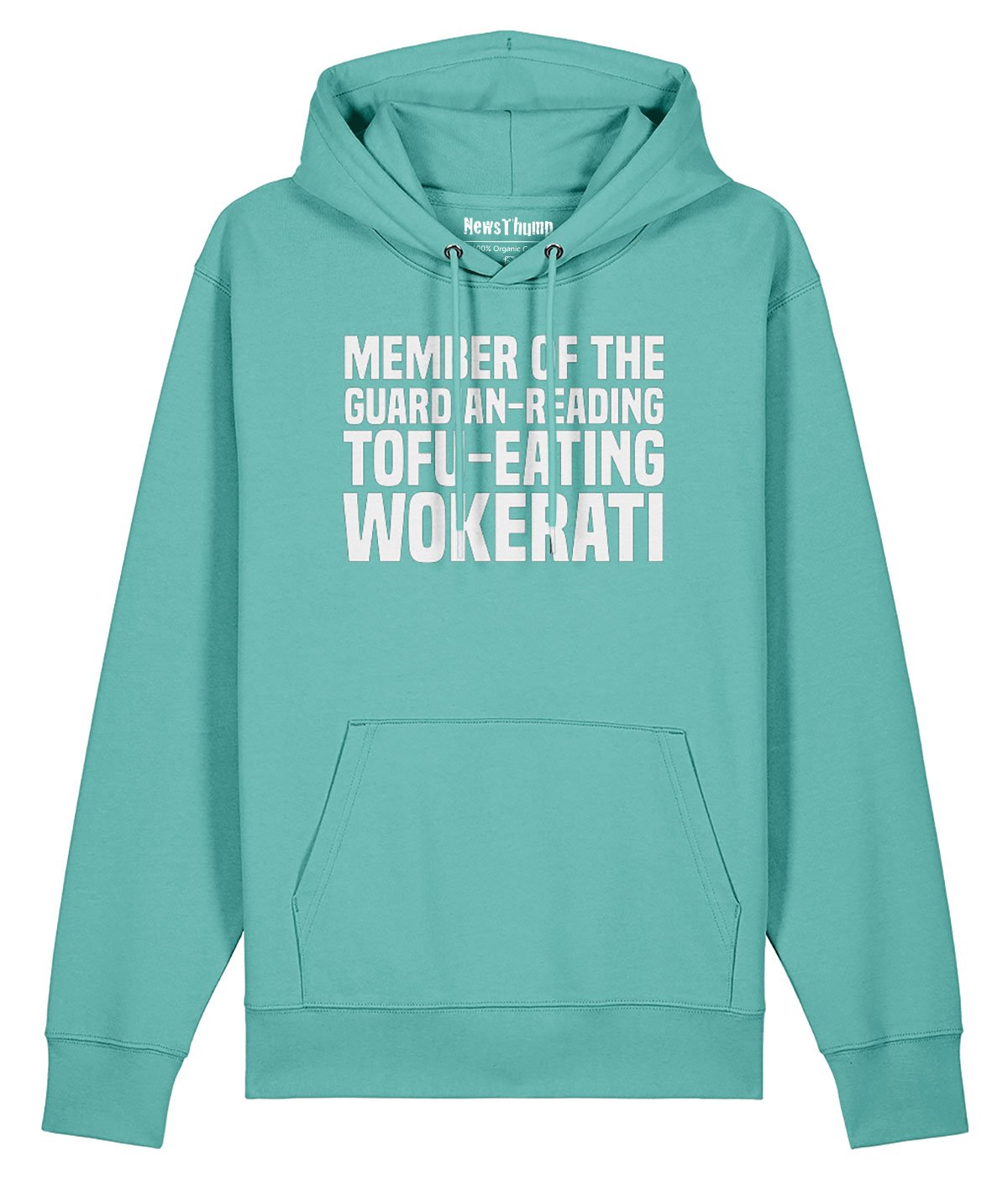Member of the Guardian-reading Tofu-eating Wokerati Hoodie - Image 3