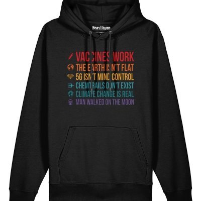Conspiracy Theories Hoodie