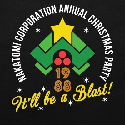 Nakatomi Corporation Christmas Party 1988 T-shirt