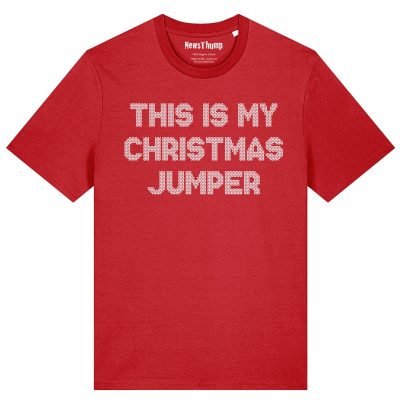 This is my Christmas Jumper - T-shirt