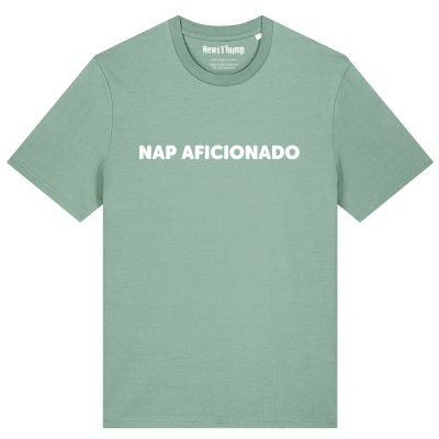 Nap aficionado T-shirt