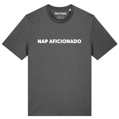 Nap aficionado T-shirt