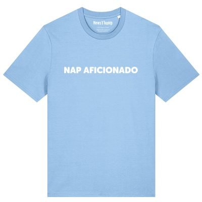 Nap aficionado T-shirt