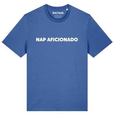 Nap aficionado T-shirt