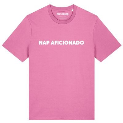 Nap aficionado T-shirt