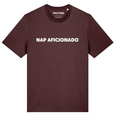 Nap aficionado T-shirt