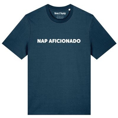 Nap aficionado T-shirt