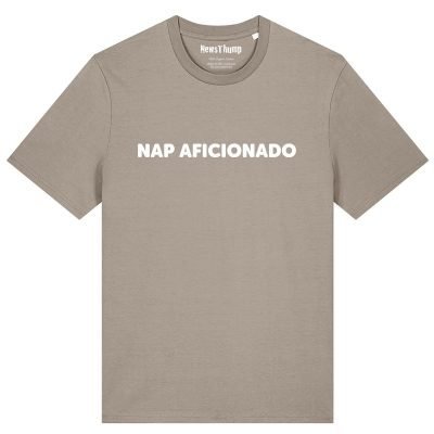 Nap aficionado T-shirt