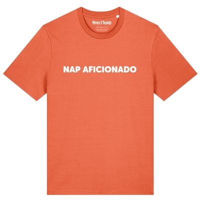 Nap aficionado T-shirt