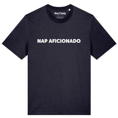 Nap aficionado T-shirt