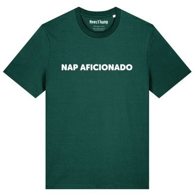 Nap aficionado T-shirt
