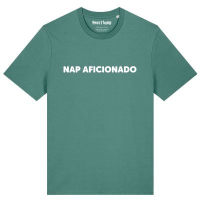 Nap aficionado T-shirt