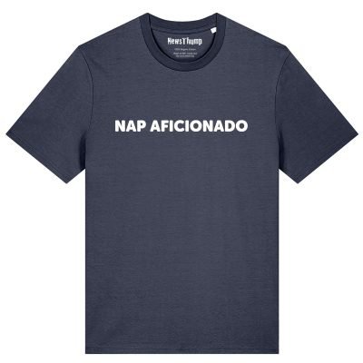 Nap aficionado T-shirt