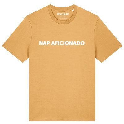 Nap aficionado T-shirt