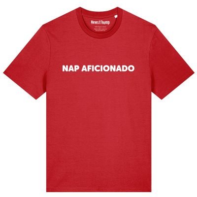 Nap aficionado T-shirt