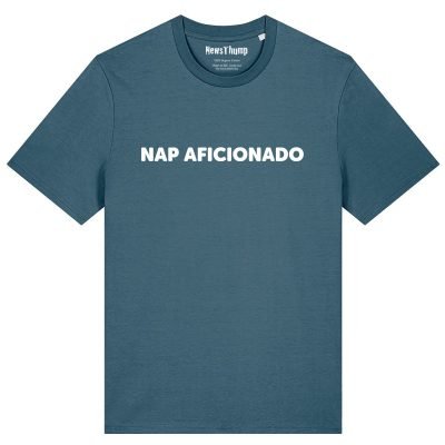 Nap aficionado T-shirt