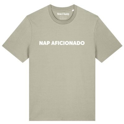 Nap aficionado T-shirt