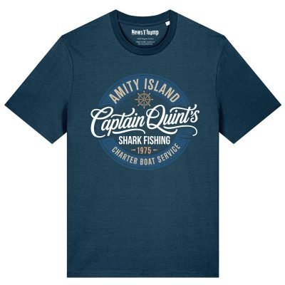 Quint’s Shark Fishing 1975 T-shirt