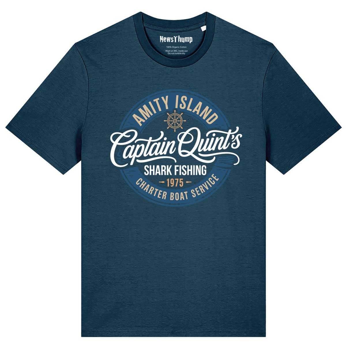 Quint’s Shark Fishing 1975 T-shirt
