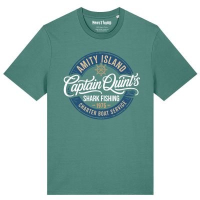 Quint’s Shark Fishing 1975 T-shirt