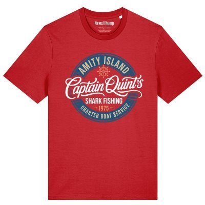 Quint’s Shark Fishing 1975 T-shirt