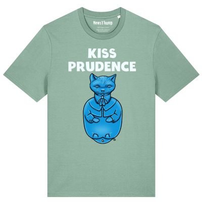 Kiss Prudence HappyToast T-shirt