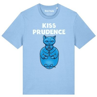 Kiss Prudence HappyToast T-shirt