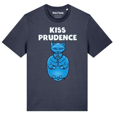Kiss Prudence HappyToast T-shirt