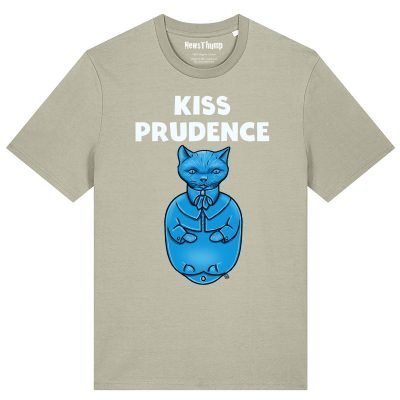 Kiss Prudence HappyToast T-shirt