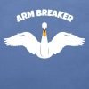 Arm breaker swan t-shirt
