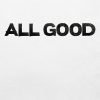 All Good Black Tape T-shirt Close up