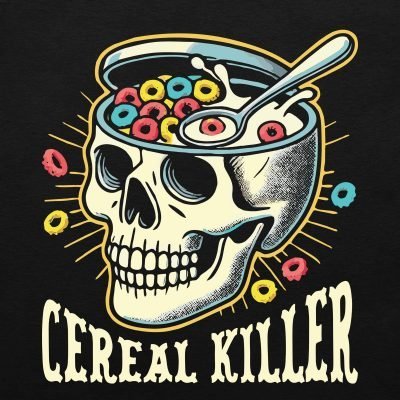 Cereal Killer T-shirt