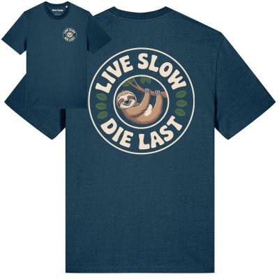 Live Slow Die Last T-shirt