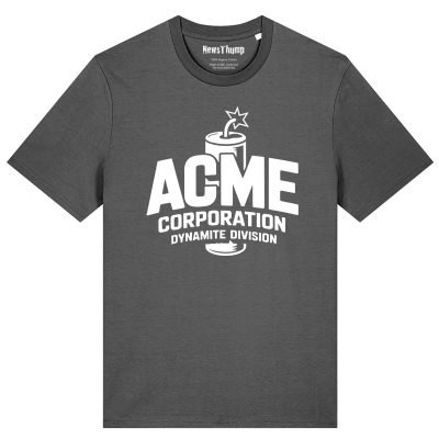 ACME Corporation Dynamite Division T-shirt