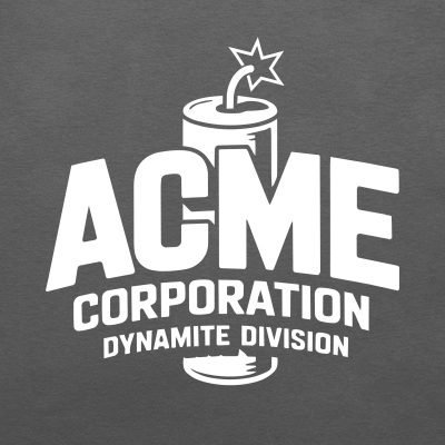 ACME Corporation Dynamite Division T-shirt