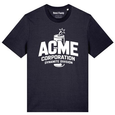 ACME Corporation Dynamite Division T-shirt