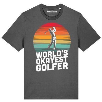 World's Okayest Golfer T-shirt