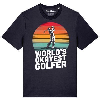 World's Okayest Golfer T-shirt