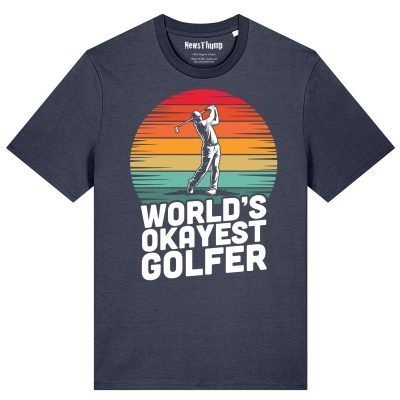 World's Okayest Golfer T-shirt