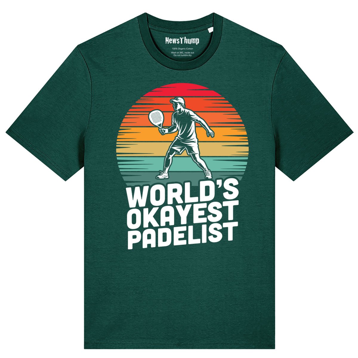 World's Okayest Padelist T-shirt