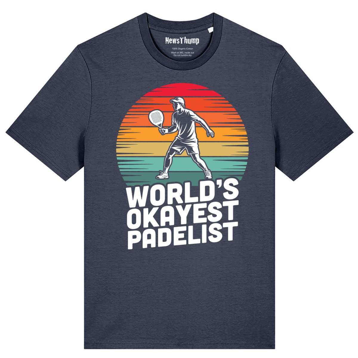 World's Okayest Padelist T-shirt