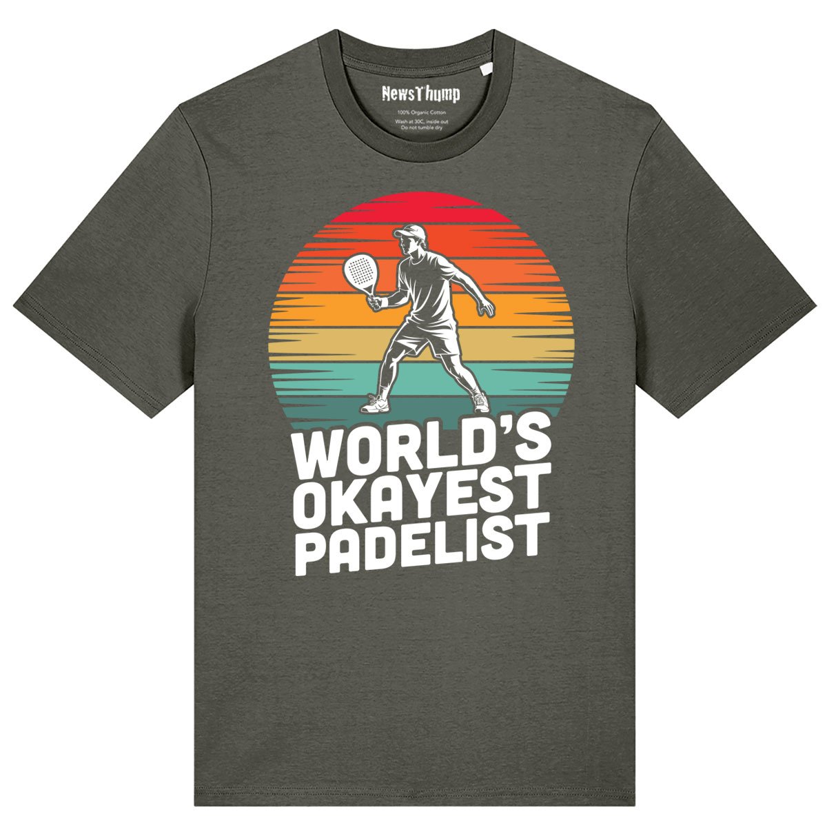 World's Okayest Padelist T-shirt