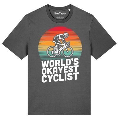 World's Okayest Cyclist T-shirt