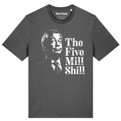 The Five Mill Shill T-shirt