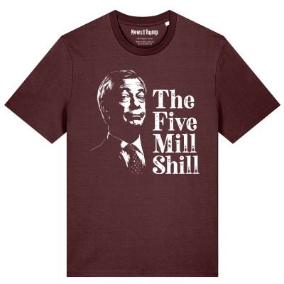 The Five Mill Shill T-shirt